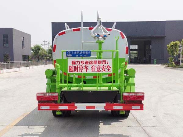 程力威牌CLW5070GSSH6型灑水車